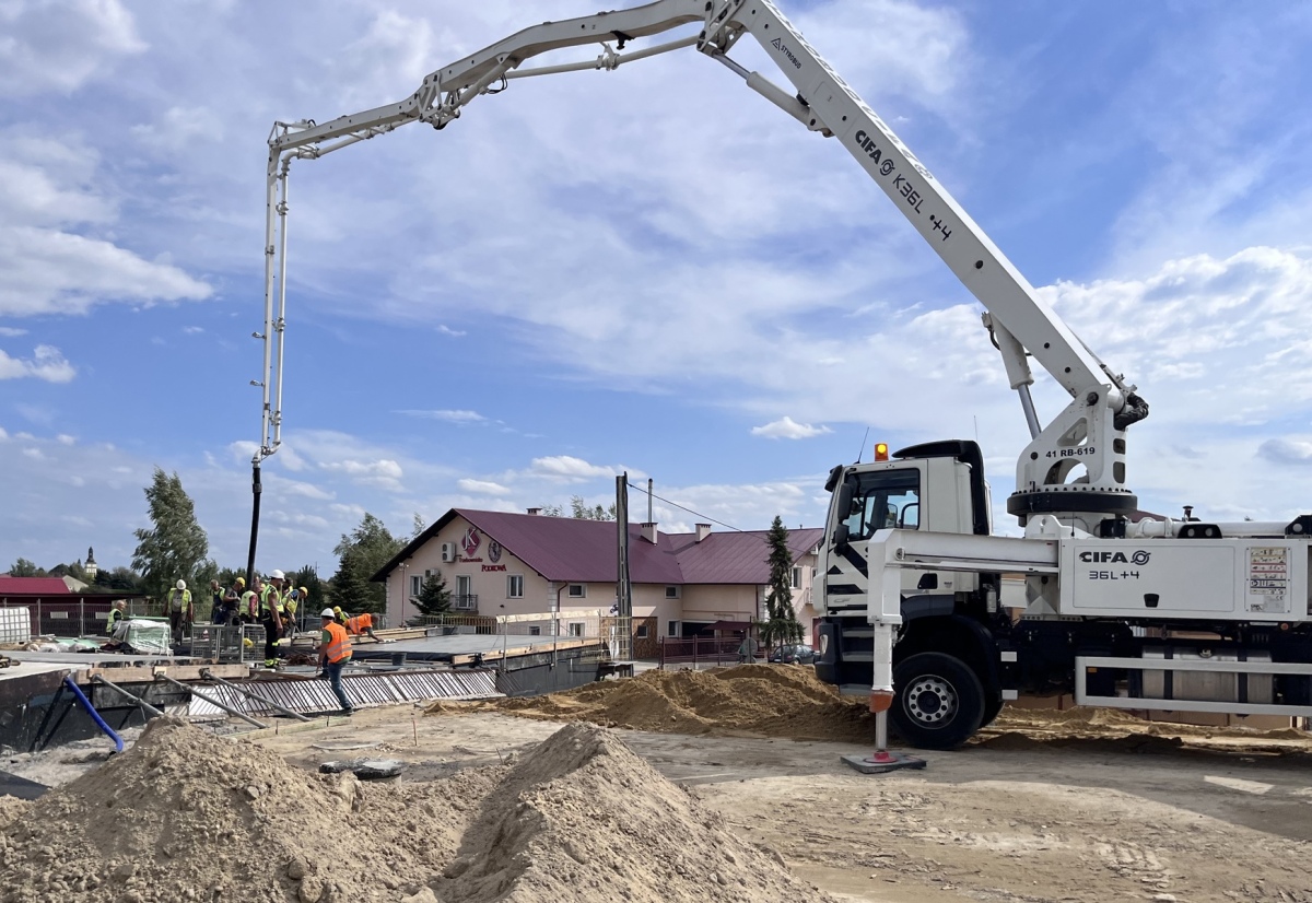 Rozbudowa drogi z Rzeszowa do Jasionki [wrzesień 2023]